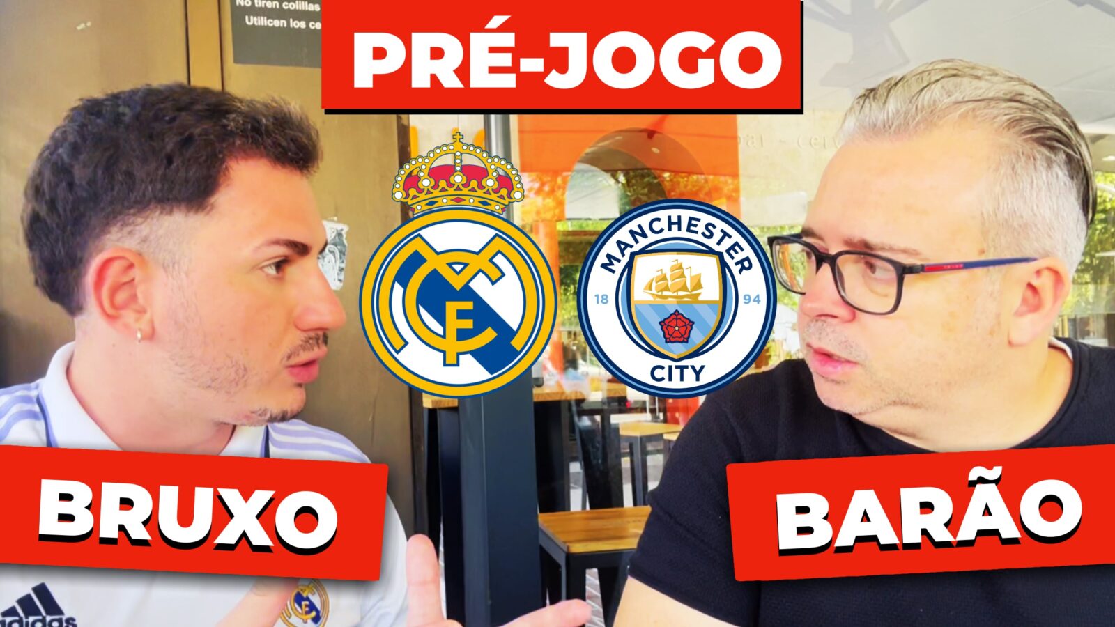 Análise pré jogo REAL MADRID x MANCHESTER CITY - Bruxo Tips e Barão