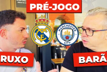 Análise pré jogo REAL MADRID x MANCHESTER CITY - Bruxo Tips e Barão