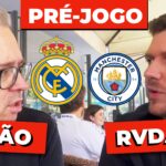 Análise pré jogo Real Madrid x Manchester City - RVdaBet e Barão