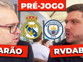 Análise pré jogo Real Madrid x Manchester City - RVdaBet e Barão