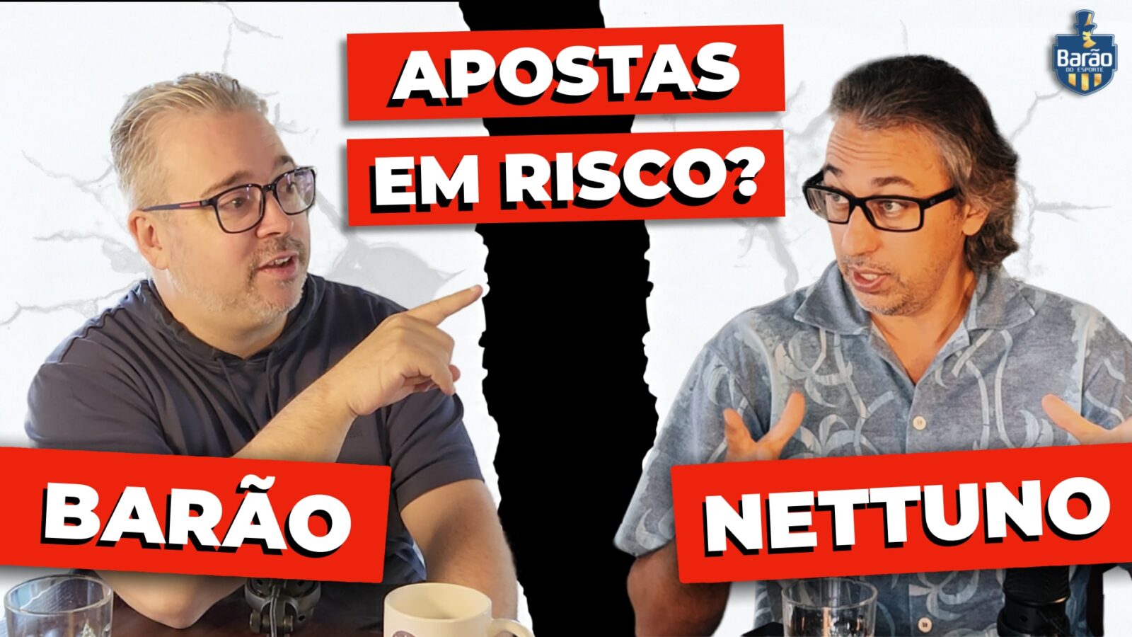 Entrevista Barão do Esporte com Nettuno